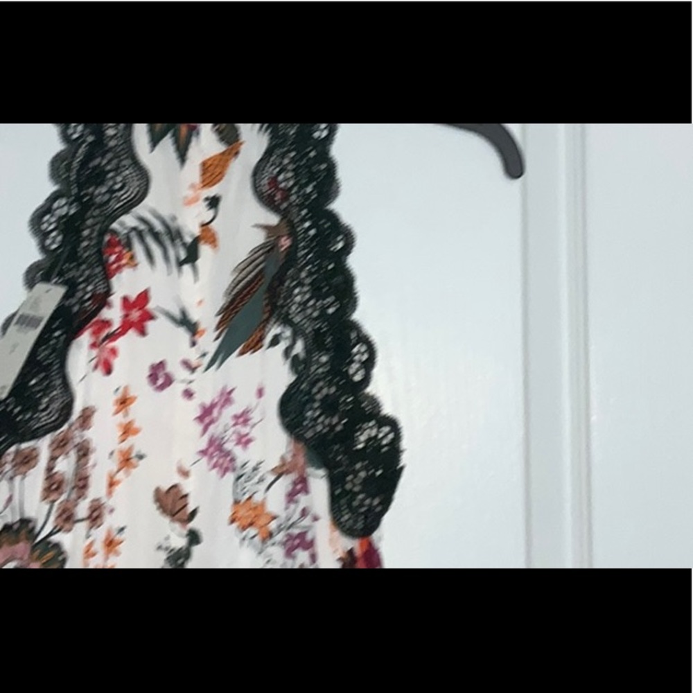 Anthropology size 4 off the shoulder dress